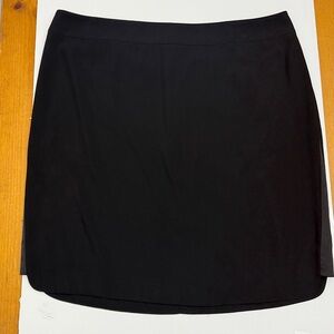 Eileen Fisher Black Tailored Skirt. Size XL